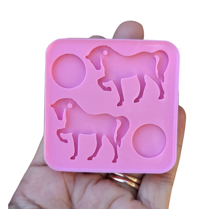 Horse Silicone Mold for Resin